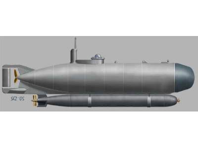 Mini U-Boot Hecht - image 1