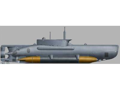 Mini U-Boot Seehund - image 1