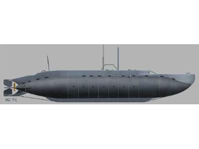 X - Craft (Mini Submarine) - image 1