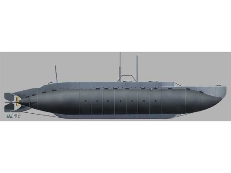 X - Craft (Mini Submarine) - image 1