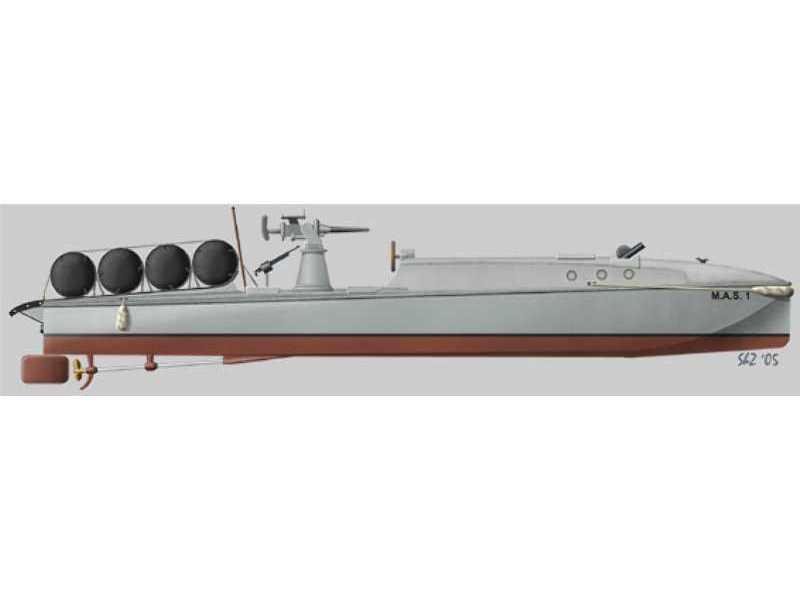 Italian Motorboat M.A.S. 1 - image 1