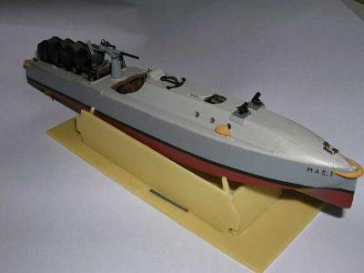 Italian Motorboat M.A.S. 1 - image 4