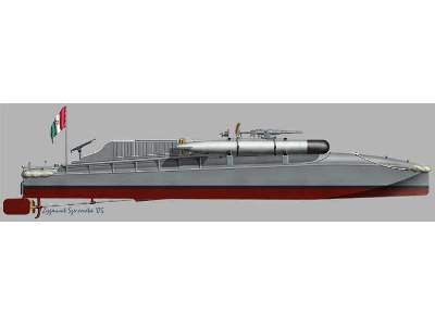 Italian Motorboat M.A.S. 20 - image 1