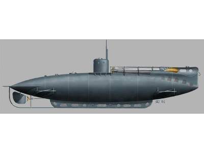 Italian Submarine class A (A1) - image 1