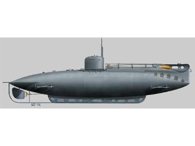 Italian Submarine class A (A2) - image 1