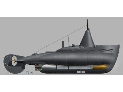 Italian submarine class CA - image 1