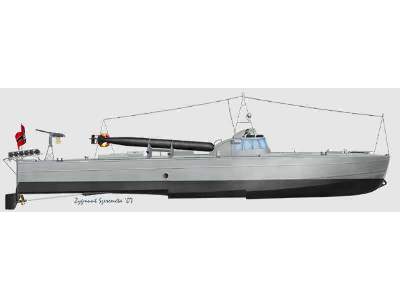 German Motorboat S 624 ex M.A.S. 424 - image 1