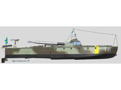 Swedish Motorboat T11 - image 1