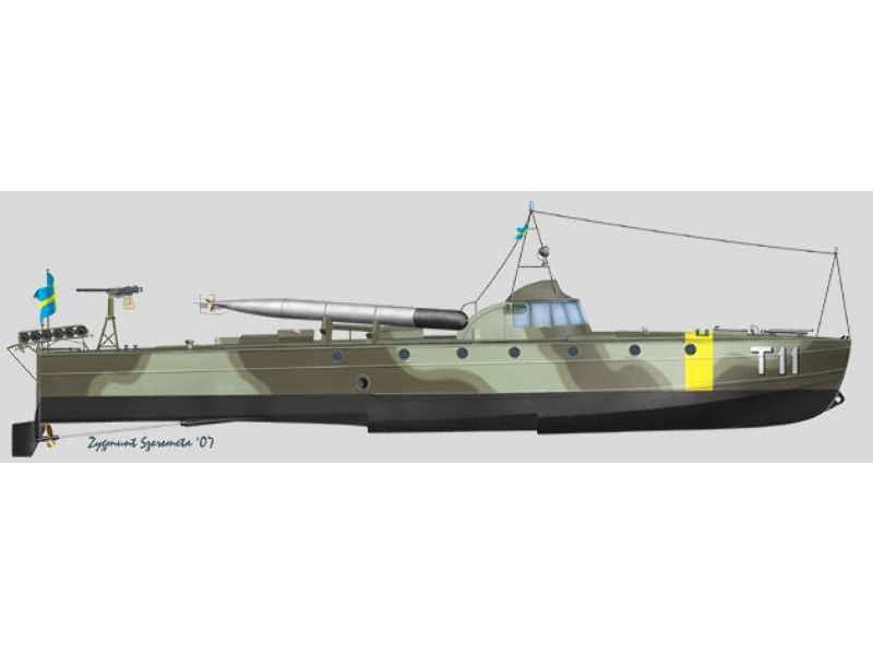 Swedish Motorboat T11 - image 1