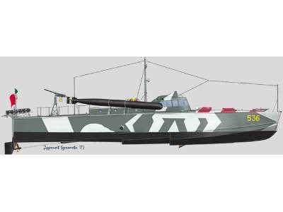 Italian Motorboat M.A.S. 536 - image 1