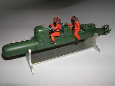 Italian human torpedo Maiale - image 1