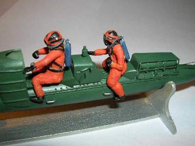 Italian human torpedo Maiale - image 5