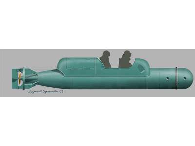 Italian Human Torpedo Maiale SSB - image 1
