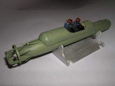 Italian Human Torpedo Maiale SSB - image 3