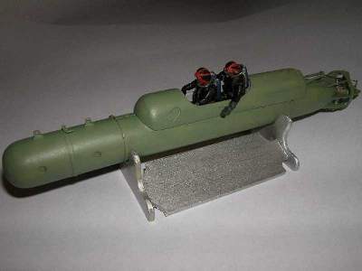 Italian Human Torpedo Maiale SSB - image 5