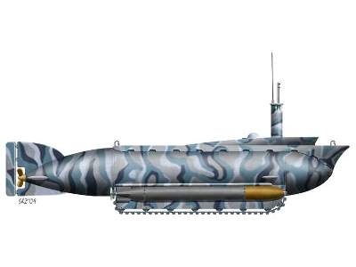 Mini U-Boat SEETEUFEL - image 1