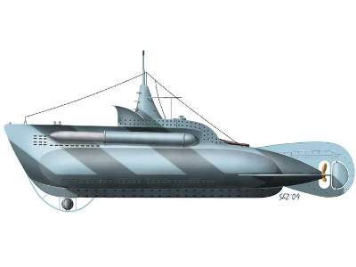 Italian Submarine class CB 2 (1941) - image 1