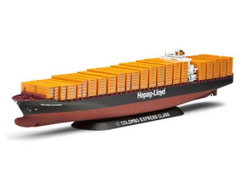 Colombo Express Container Motor Ship (CMS) - image 1