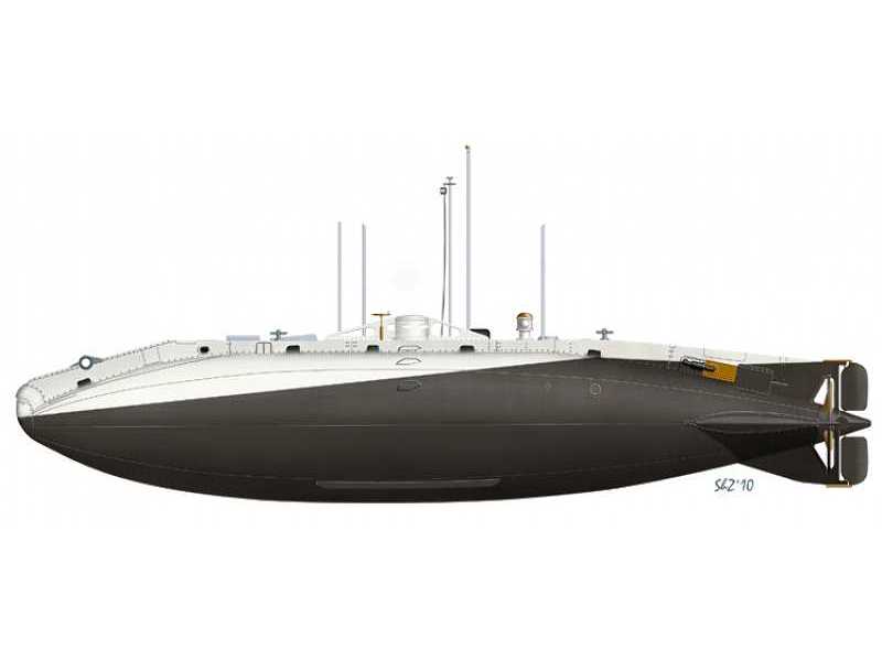 The First British Submarine Holland I - image 1 The First British Submarine Holland I - image 1