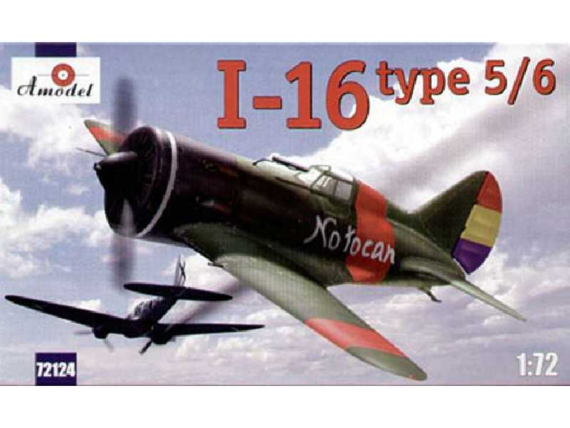 Polikarpov I-16 type 5/6 - image 1