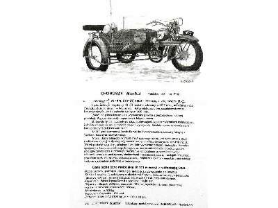HEAVY MOTORCYCLE M111 SOKÓŁ(FALCON) with SIDE CAR and Radio-Stat - image 6
