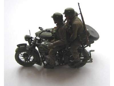 HEAVY MOTORCYCLE M111 SOKÓŁ(FALCON)1000 with SIDE CAR - image 3