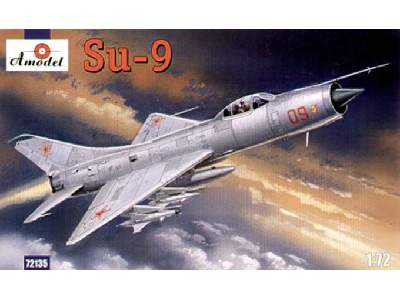 Sukhoi Su-9 jet fighter - image 1