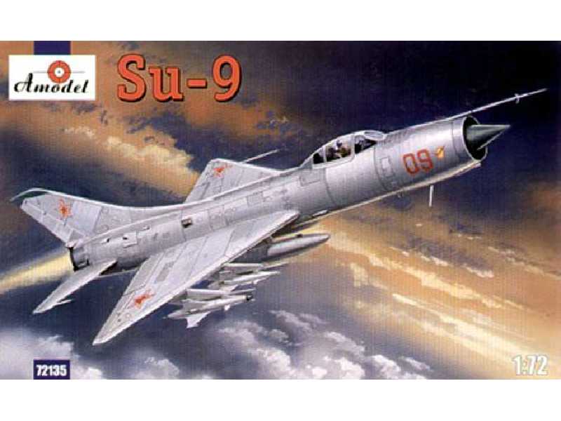 Sukhoi Su-9 jet fighter - image 1