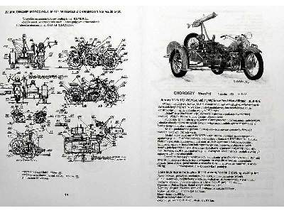 HEAVY MOTORCYCLES M111 SOKÓŁ (FALCON) 1000 with POLISH HEAVY MAC - image 8
