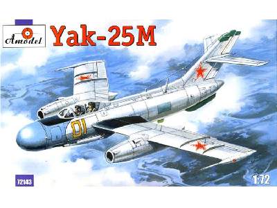 Yakovlev Yak-25M fighter - image 1