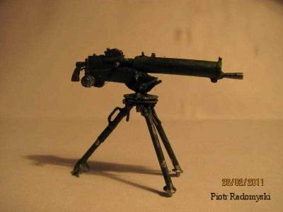 POLISH HEAVY MACHINE GUN 7,92mm BROWNING wz.30 - image 3