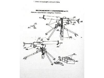 POLISH HEAVY MACHINE GUN 7,92mm BROWNING wz.30 - image 8