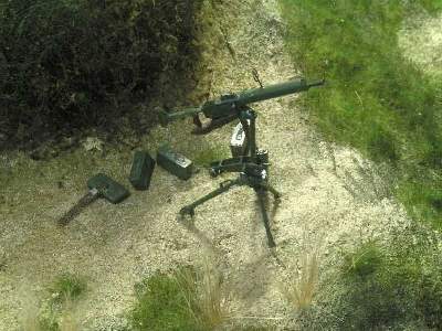 POLISH HEAVY MACHINE GUN 7,92mm P-lot BROWNING wz.30 - image 3