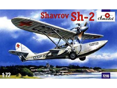 Shavrov Sh-2 - Soviet flying boat - image 1