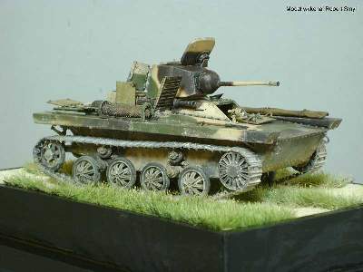 PZInz-130 with 20mm machine-gun Polish amphibious tank - image 3