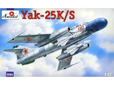 Yakovlev Yak-25K/S - image 1