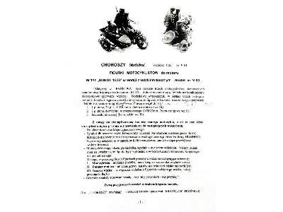 POLISH COMBAT CREW OF 3 (1939) FOR MOTORCYCLE M111 SOKÓŁ (FALCON - image 6