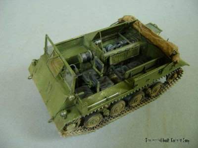 PZInz-152 Polish Armored Personnel Carrier - image 3