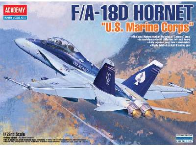 F/A-18D Hornet "U.S. Marine Corps" - image 1