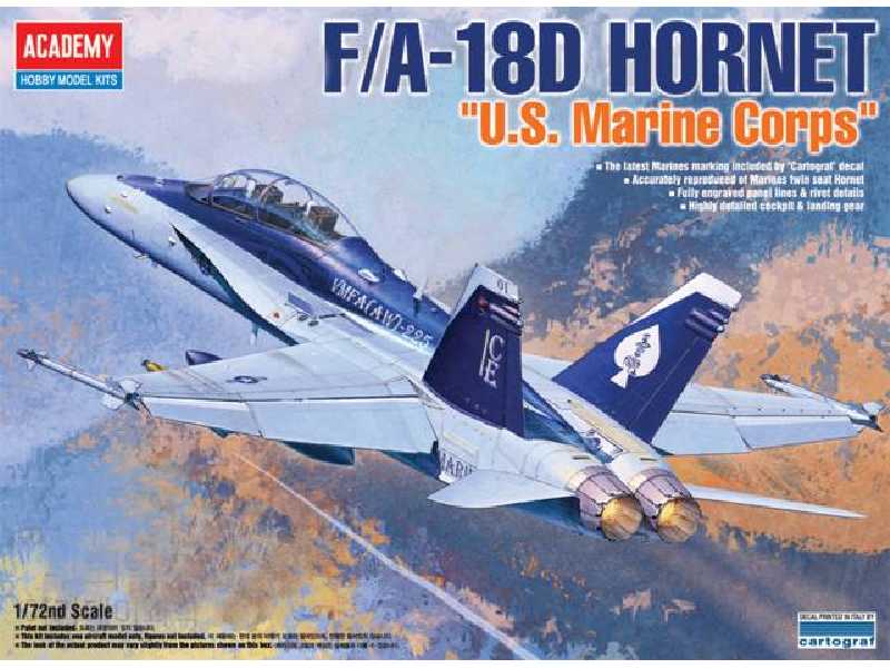 F/A-18D Hornet "U.S. Marine Corps" - image 1