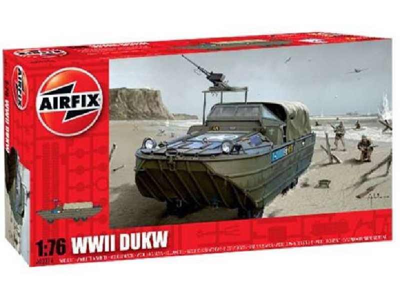 DUKW amphibious truck - image 1