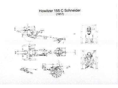 Howitzer 155 C Schneider (1917) - image 9