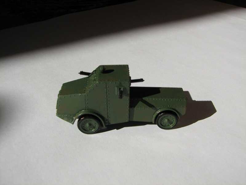 Russian armoured car Jeffery (Jeffery-Poplavko) - image 1