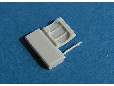 Spitfire Mk. I-V cockpit door for Airfix - image 1