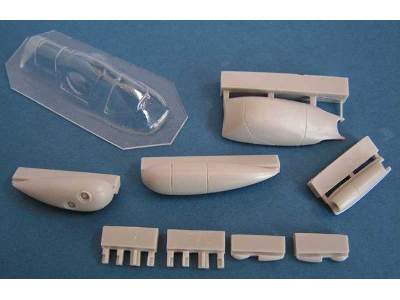 Spitfire PR. IC + vacu canopy for Airfix - image 1