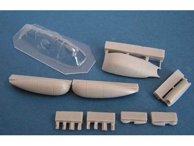 Spitfire PR. IF + vacu canopy for Airfix - image 1