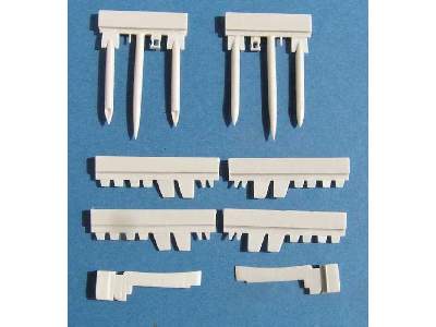 Fireflash missiles for Swift F.Mk. 7 For Airfix - image 3