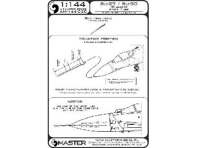 Su-27/Su-30 (Flanker) - Rurka Pitota - image 1