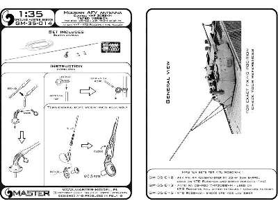 Antena Comrod VHF3088VM - używana na KTO Rosomak i innych pojazd - image 1