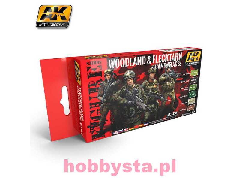 Woodland And Flecktarn Camouflages - image 1